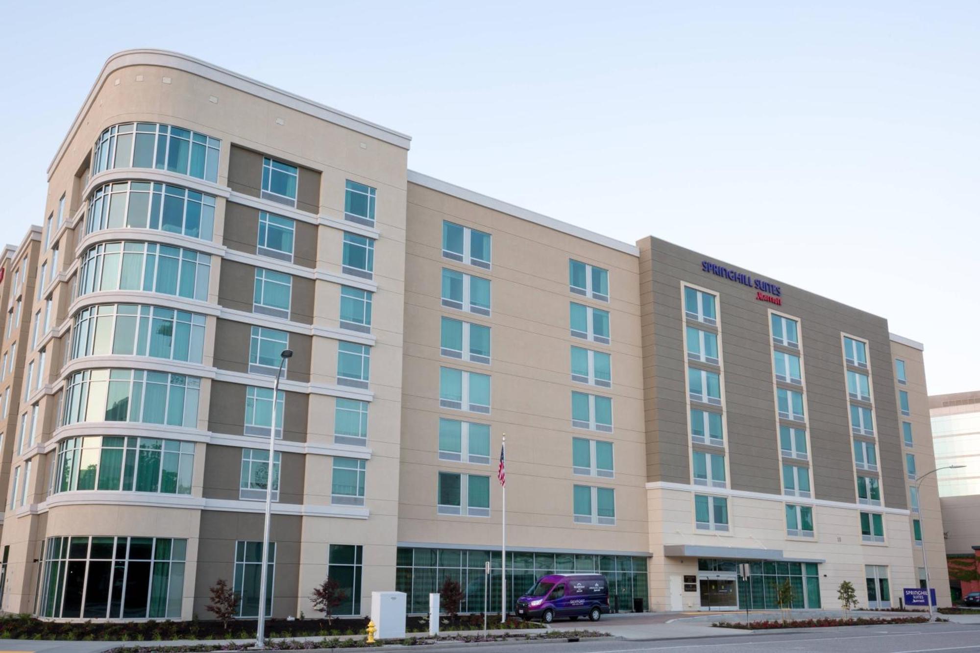 Springhill Suites By Marriott San Jose Airport Exterior photo