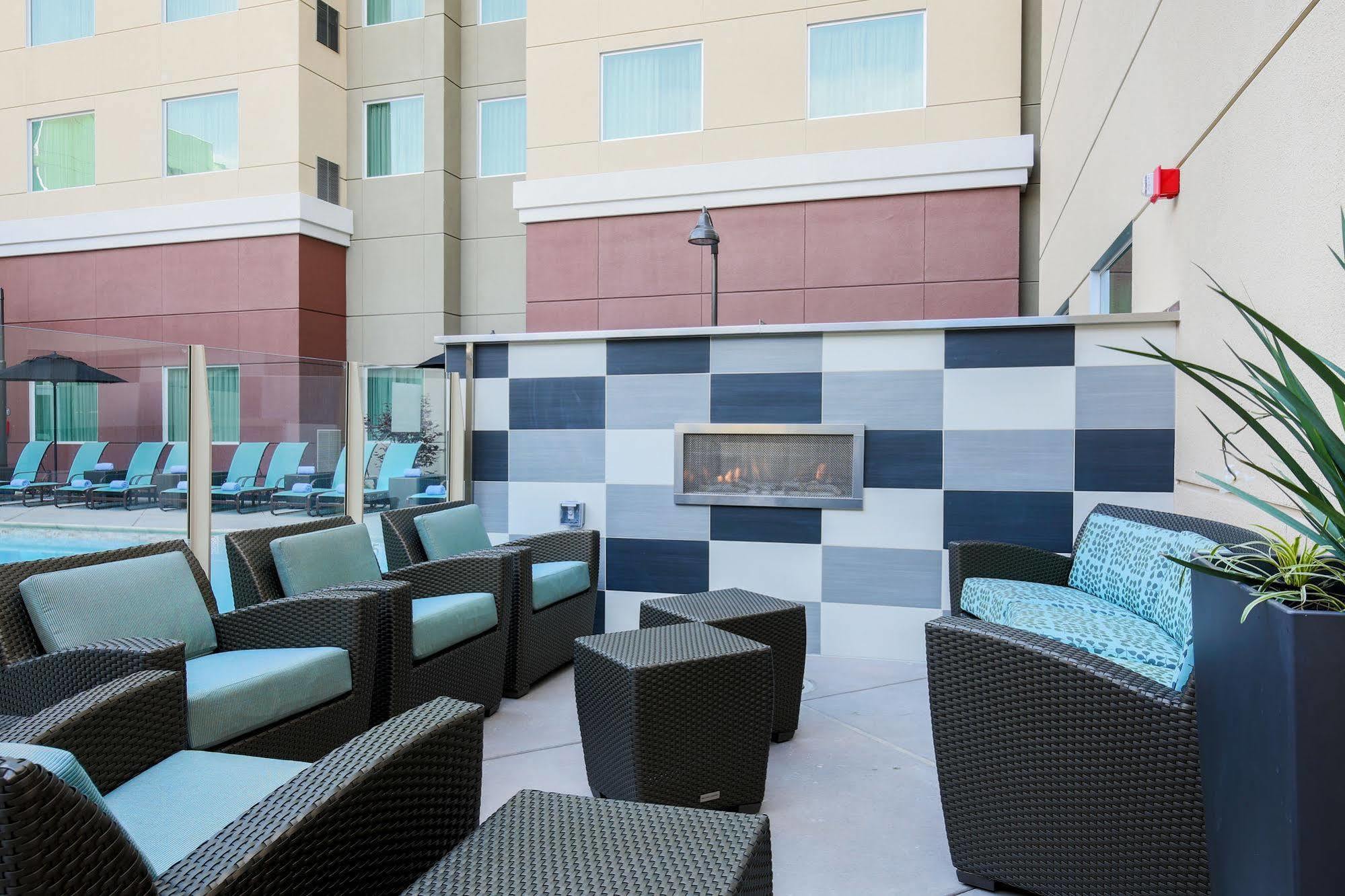 Springhill Suites By Marriott San Jose Airport Exterior photo